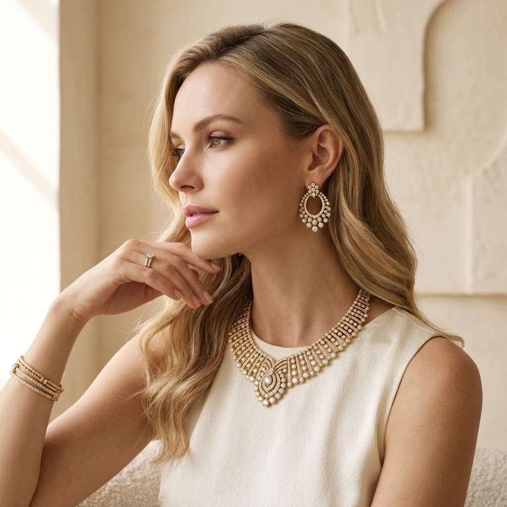 Sigal Seren Fine Jewelry Model